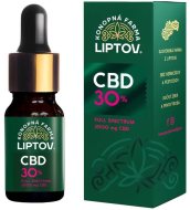 Konopná Farma Liptov CBD olej 30% full spectrum 10ml - cena, porovnanie