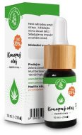 Zelená Země CBD Konopný olej 20% 10ml - cena, porovnanie