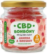 Zelená Země CBD bonbóny 20ks - cena, porovnanie