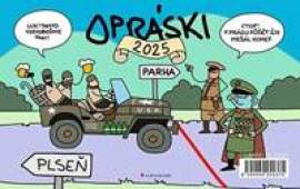 Opráski 2025 - stolní kalendář