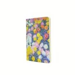 Monet’s Chrysanthemums Cahier Lined A5