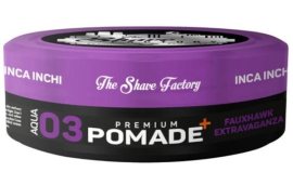 The Shave Factory Premium Pomade Fauxhawk Extravaganza 150ml