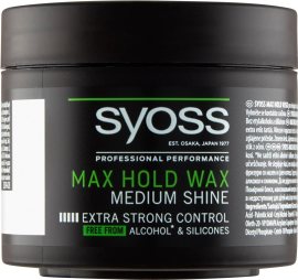 Syoss Max Hold vosk na vlasy 150ml