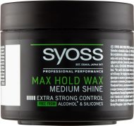 Syoss Max Hold vosk na vlasy 150ml - cena, porovnanie