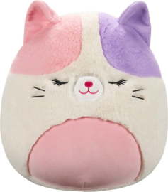 Squishmallows Fuzzamallows Kaliko mačka Nell