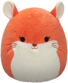 Squishmallows Fuzzamallows Činčila Erica