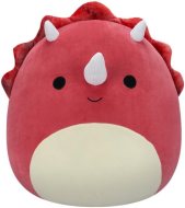 Squishmallows Červený triceratops Tristan - cena, porovnanie