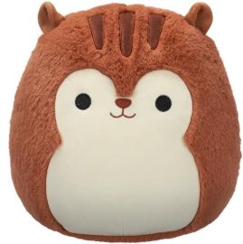 Squishmallows Fuzzamallows Veverička Sawyer