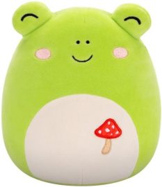 Squishmallows Zelená žaba Wendy