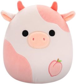 Squishmallows Broskyňová kravička Lilaz