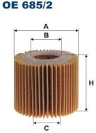 Filtron 7FOE685/2 - cena, porovnanie