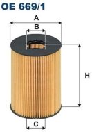 Filtron 7FOE669/1 - cena, porovnanie