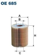 Filtron 7FOE685 - cena, porovnanie