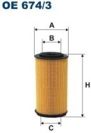 Filtron 7FOE674/3 - cena, porovnanie