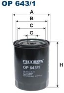 Filtron 7FOP643/1 - cena, porovnanie