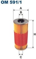 Filtron 7FOM591/1 - cena, porovnanie