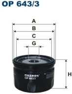 Filtron 7FOP643/3 - cena, porovnanie