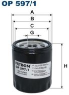 Filtron 7FOP597/1 - cena, porovnanie