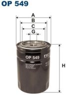 Filtron OP 549 - cena, porovnanie