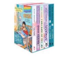 Alice Oseman Six-Book Collection Box Set