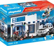 Playmobil 71602 Policajná stanica - cena, porovnanie