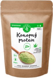 Zelená Země Konopný proteín BIO 1kg