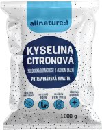 Allnature Kyselina citrónová 1000g - cena, porovnanie