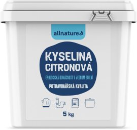 Allnature Kyselina citrónová 5 kg