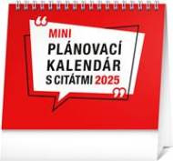 Mini plánovací kalendár 2025 - stolový kalendár - cena, porovnanie