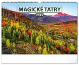 Magické Tatry 2025 - nástenný kalendár