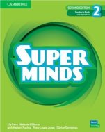 Super Minds Teacher’s Book with Digital Pack Level 2, 2nd Edition - cena, porovnanie