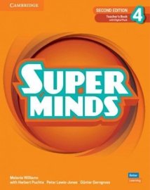 Super Minds Teacher’s Book with Digital Pack Level 4, 2nd Edition