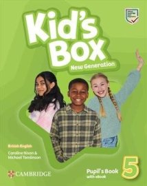 Kid's Box New Generation 5 Pupil's Book with eBook British English