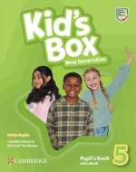 Kid's Box New Generation 5 Pupil's Book with eBook British English - cena, porovnanie