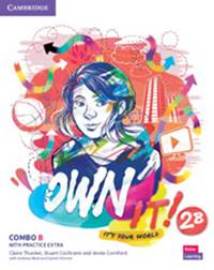 Own it! 2 Combo B Student's Book and Workbook with Practice Extra