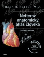 Netterov anatomický atlas človeka - cena, porovnanie