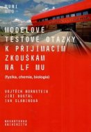 Modelové testové otázky k přijímacím zkouškám na LF MU - cena, porovnanie