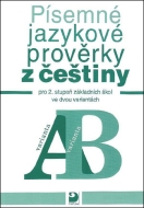 Písemné jazykové prověrky z češtiny pro 2. stupeň ZŠ ve dvou variantách - cena, porovnanie