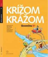 Krížom krážom Slovenčina B1 - cena, porovnanie