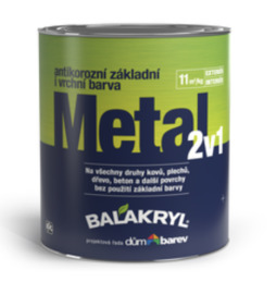 Balakryl Metal 2v1 9kg