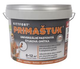 Kittfort PRIMAŠTUK Univerzálna štuková omietka 25kg