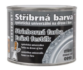 Kittfort Strieborná/zlatá farba 80g