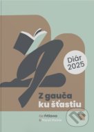 Diár 2025: Z gauča ku šťastiu - cena, porovnanie