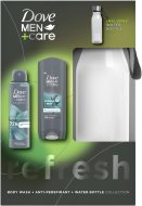 Dove Men+Care Eukalyptus vianočná kazeta s fľašou na vodu 400ml - cena, porovnanie