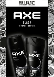 Axe Black vianočná kazeta pre muža 400ml