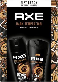 Axe Dark Temptation vianočná kazeta pre muža 400ml