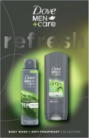 Dove Men+Care Extra Fresh prémiový vianočný balíček pre mužov 400ml