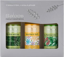 Saloos Ricin & Aloe vera & Devatero kvítí 150ml