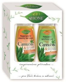 Bc Bione Cosmetics Darčeková súprava Cannabis 520ml