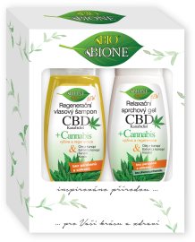 Bc Bione Cosmetics Darčeková súprava CBD 520ml